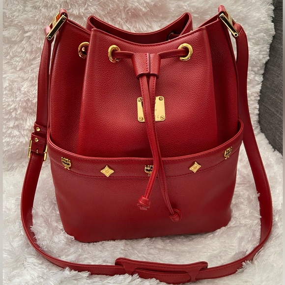 MCM Handbags - Authentic MCM Bucket Bag 🔥